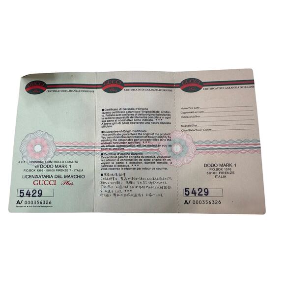 Preowned Gucci Plus Tote - Picture 10 of 10